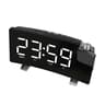 Large LED Projection Alarm Clock With 180 Degree Projector 5