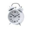 Retro Twin Bell Loud Alarm Clock With Luminous Silent Design 7