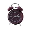 Retro Twin Bell Loud Alarm Clock With Luminous Silent Design 10
