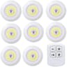 LED Under Cabinet Light With Remote Control For Closet And Wardrobe 14
