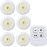 LED Under Cabinet Light With Remote Control For Closet And Wardrobe 11