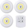 LED Under Cabinet Light With Remote Control For Closet And Wardrobe 9