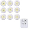 LED Under Cabinet Light With Remote Control For Closet And Wardrobe 15