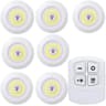 LED Under Cabinet Light With Remote Control For Closet And Wardrobe 13