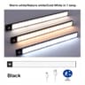 Ultra Thin Rechargeable Motion Sensor LED Cabinet Light 6