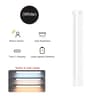 Ultra Thin Rechargeable Motion Sensor LED Cabinet Light 8