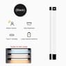 Ultra Thin Rechargeable Motion Sensor LED Cabinet Light 9