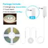 Penetrable Wood Hand Sweep Sensor Dimmable COB LED Cabinet Light 8