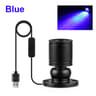 USB Mini Adjustable LED Spotlight Ceiling Lamp 7