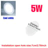 Round Recessed LED Ceiling Downlight 6