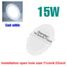 Round Recessed LED Ceiling Downlight 8