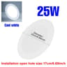 Round Recessed LED Ceiling Downlight 10