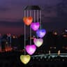 Color Changing LED Wind Chime Hanging Garden Light 9