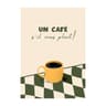 Coffee Diver Canvas Wall Art Poster 13