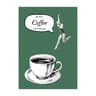 Coffee Diver Canvas Wall Art Poster 19
