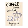 Coffee Diver Canvas Wall Art Poster 8