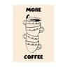 Coffee Diver Canvas Wall Art Poster 15