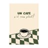 Coffee Diver Canvas Wall Art Poster 10