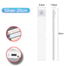 Rechargeable Motion Sensor LED Cabinet Light Suitable For Kitchen Wardrobe Cabinet Lighting 6