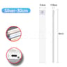 Rechargeable Motion Sensor LED Cabinet Light Suitable For Kitchen Wardrobe Cabinet Lighting 8