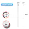 Rechargeable Motion Sensor LED Cabinet Light Suitable For Kitchen Wardrobe Cabinet Lighting 9