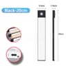 Rechargeable Motion Sensor LED Cabinet Light Suitable For Kitchen Wardrobe Cabinet Lighting 12