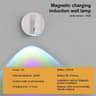 Magnetic Rechargeable LED Wall Reading Light With Touch Dimming 11