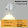 Magnetic Rechargeable LED Wall Reading Light With Touch Dimming 12