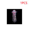 Jellyfish LED Night Light Hanging Lamp With Ribbon And Bead Decor 10