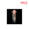 Jellyfish LED Night Light Hanging Lamp With Ribbon And Bead Decor 6