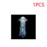 Jellyfish LED Night Light Hanging Lamp With Ribbon And Bead Decor 8