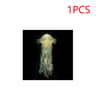 Jellyfish LED Night Light Hanging Lamp With Ribbon And Bead Decor 7