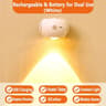 360 Rotatable Rechargeable LED Motion Sensor Wall Lamp 8