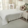 Cotton Muslin Plaid Breathable Summer Throw Blanket 6