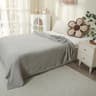 Cotton Muslin Plaid Breathable Summer Throw Blanket 8