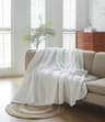 Six Layer Cotton Muslin Lightweight Summer Throw Blanket 13