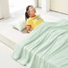 Ice Silk Lightweight Summer Cooling Comforter Blanket 7
