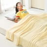 Ice Silk Lightweight Summer Cooling Comforter Blanket 8