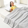 Ice Silk Lightweight Summer Cooling Comforter Blanket 14