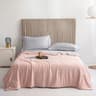 Ice Silk Lightweight Summer Cooling Comforter Blanket 17
