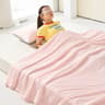 Ice Silk Lightweight Summer Cooling Comforter Blanket 13