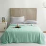 Ice Silk Lightweight Summer Cooling Comforter Blanket 10
