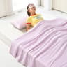 Ice Silk Lightweight Summer Cooling Comforter Blanket 11