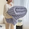 Soft Plush Carved Thick Warm Winter Throw Blanket 11