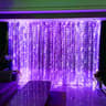 USB LED Curtain Fairy Lights With Remote Control 10
