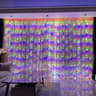 USB LED Curtain Fairy Lights With Remote Control 8