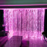 USB LED Curtain Fairy Lights With Remote Control 11