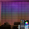 3M RGB Smart LED Curtain Fairy Lights 6