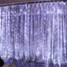USB LED Curtain Lights With Remote And 8 Modes 7