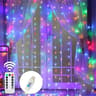 USB LED Curtain Lights With Remote For Holiday Decoration 8